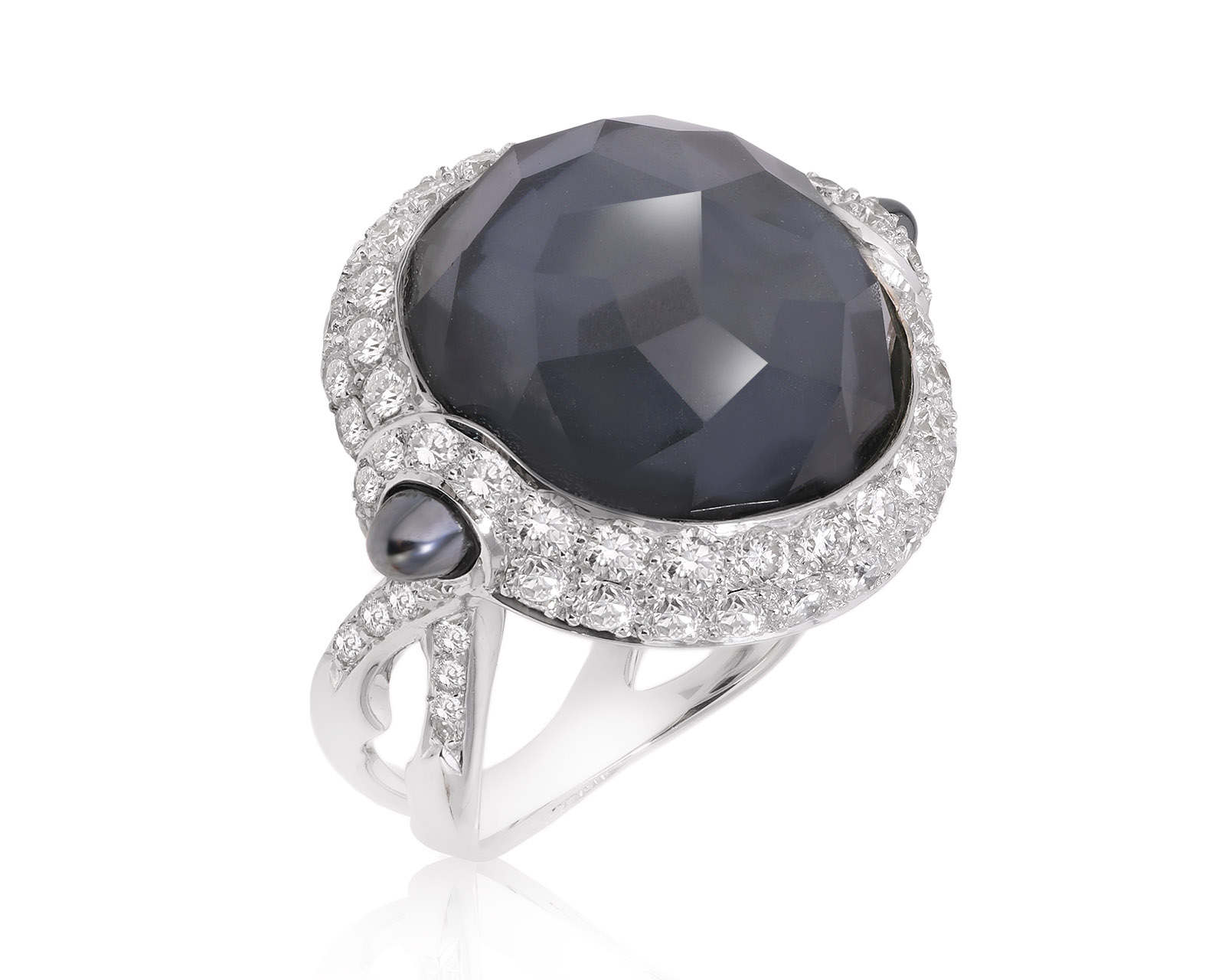 Оригинальное золотое кольцо Stephen Webster Crystal Haze