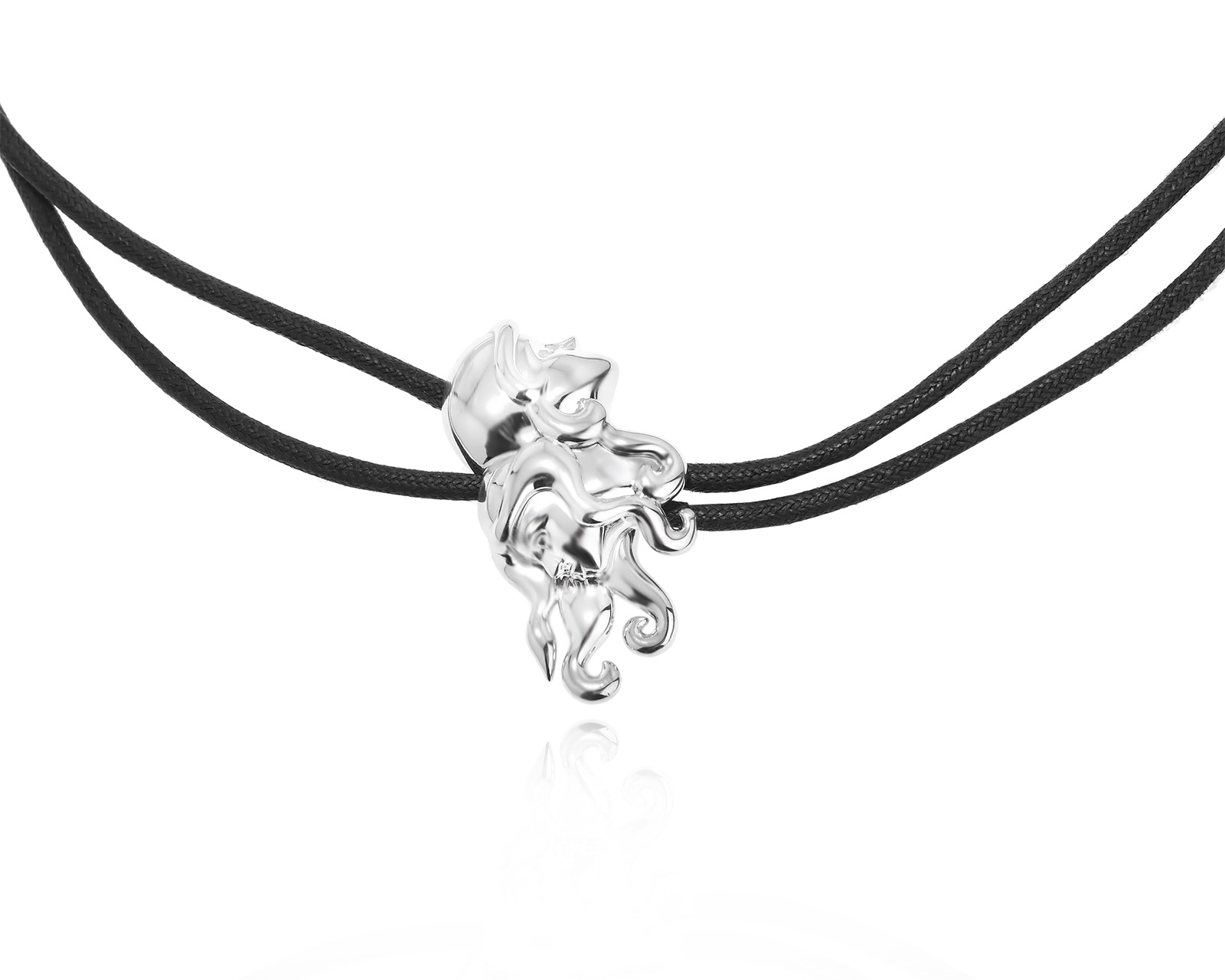 Оригинальное золотое колье Jacob&Co