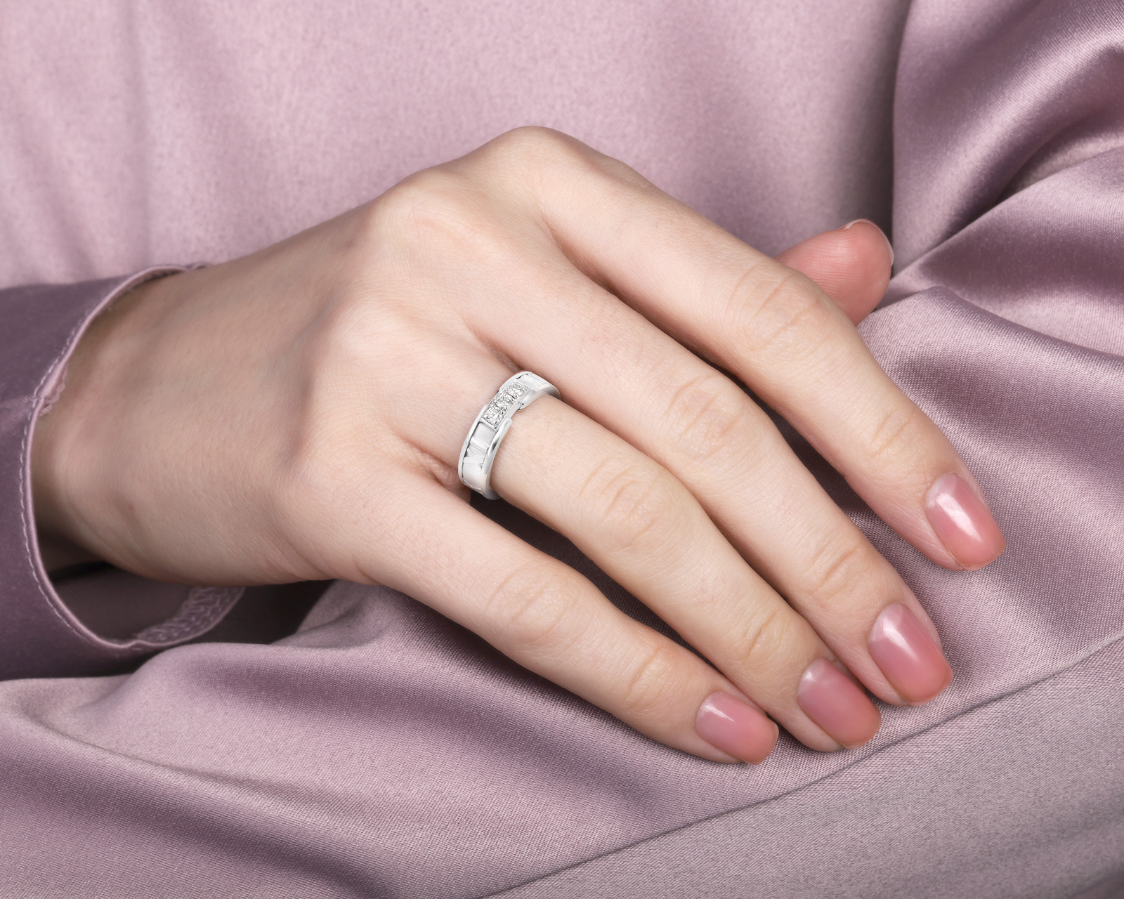 Оригинальное золотое кольцо Tiffany&Co Atlas