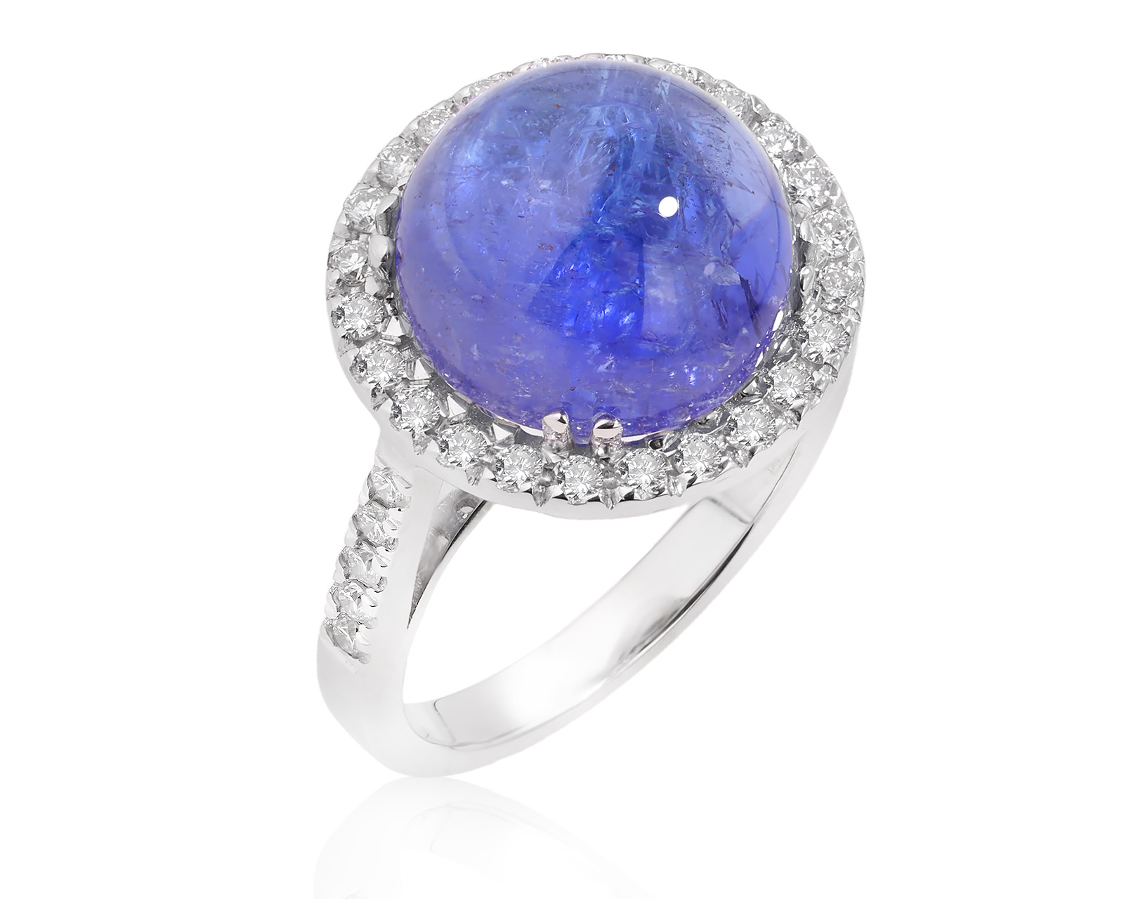 Оригинальное золотое кольцо с танзанитом 8.81ct Gianni Lazzaro 130825/5