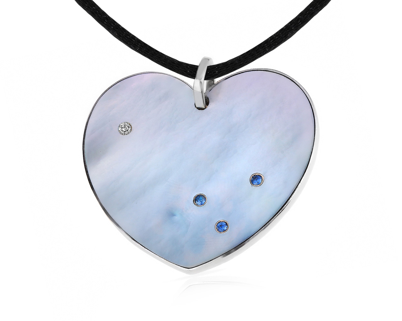 Оригинальная золотая подвеска на шнурке Roberto Coin