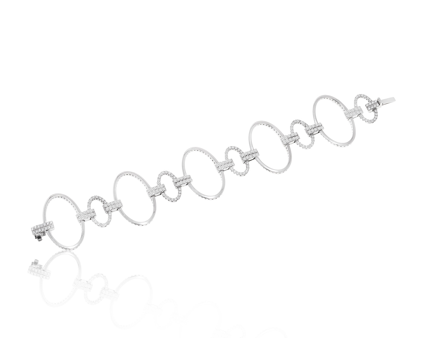 Оригинальный золотой браслет с бриллиантами 1.88ct Raima 010324/1