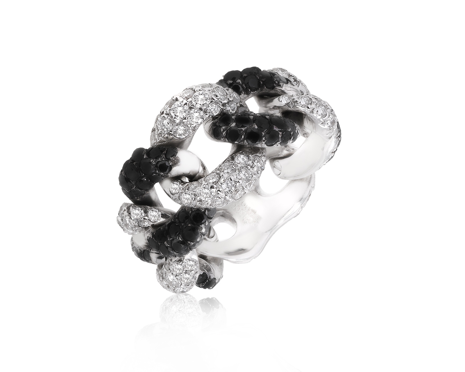 Оригинальное золотое кольцо с бриллиантами 5.14ct De Grisogono 020322/8