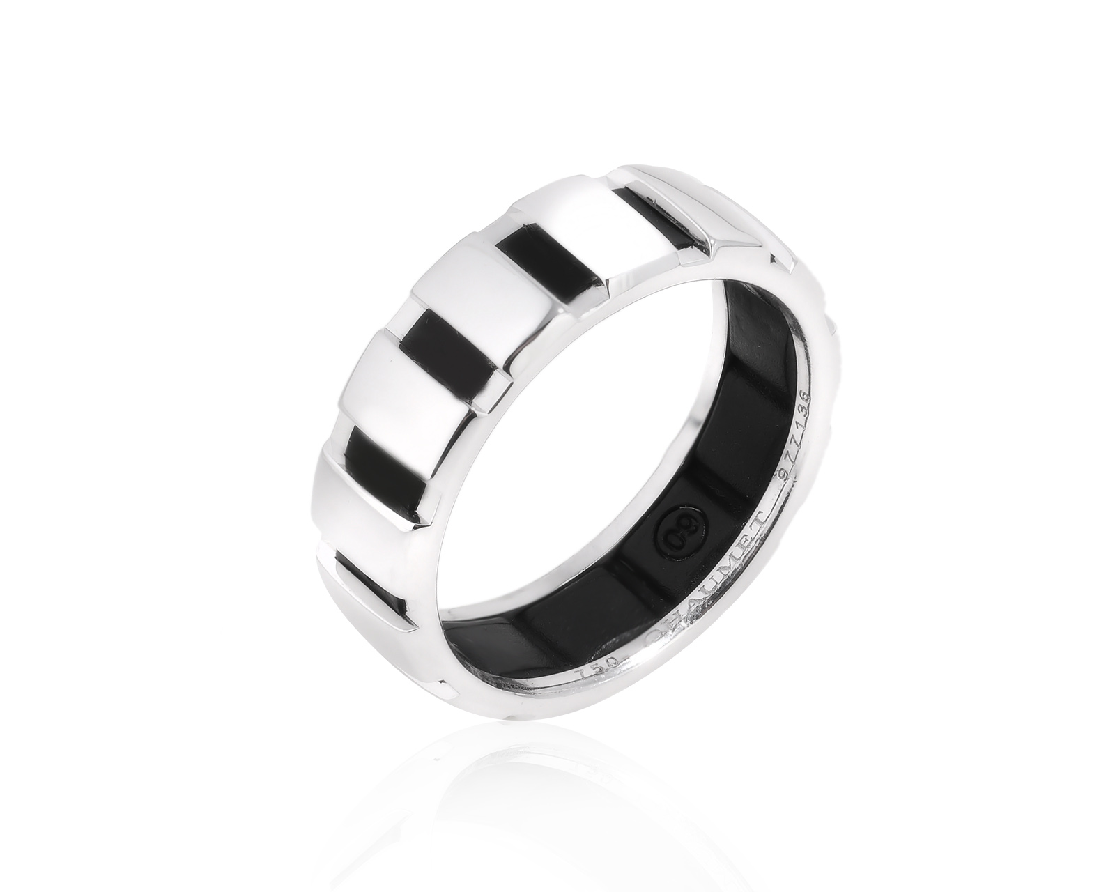 Оригинальное золотое кольцо Chaumet Class One