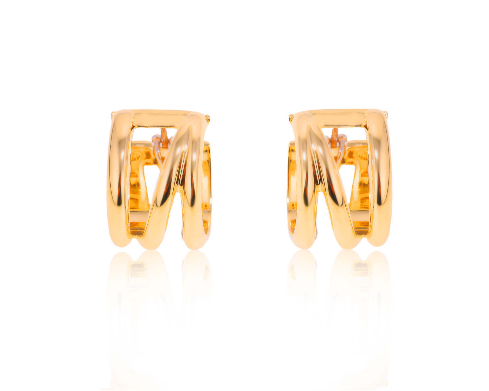 Оригинальные золотые серьги Tiffany&Co 300525/5