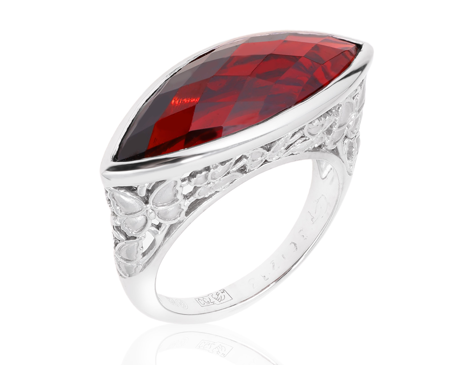 Оригинальное золотое кольцо Carrera y Carrera Baile De Mariposas Butterflies