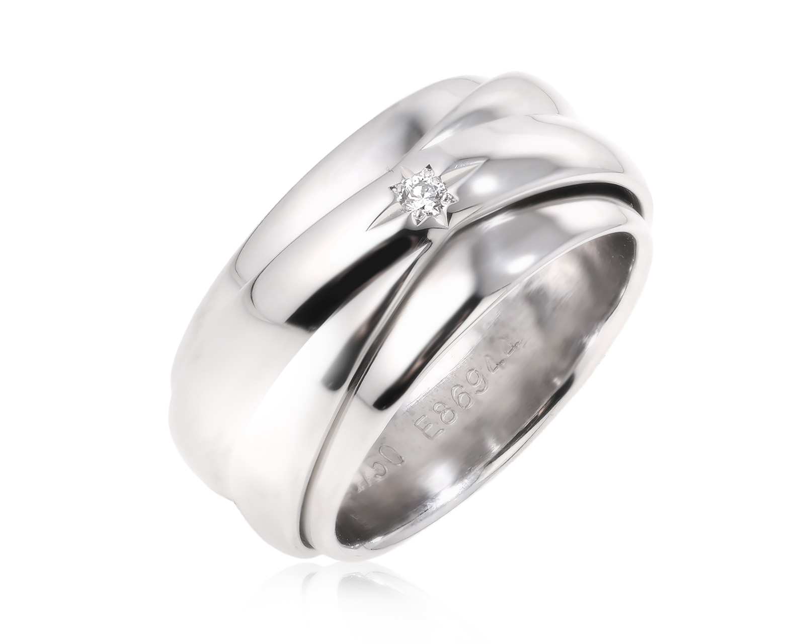 Оригинальное золотое кольцо Piaget Posession Link