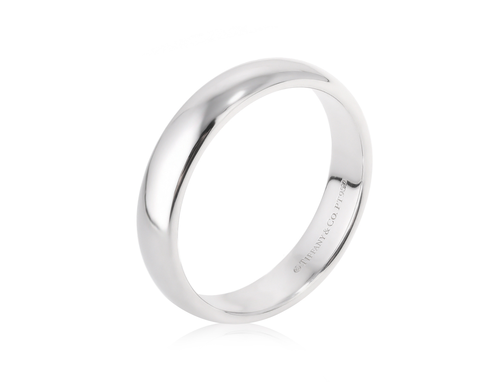 Оригинальное платиновое кольцо Tiffany&Co Forever 031124/1