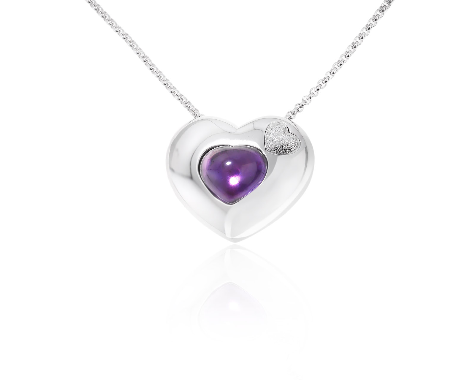 Оригинальный золотой кулон с аметистом 7.10ct Chopard 310324/3