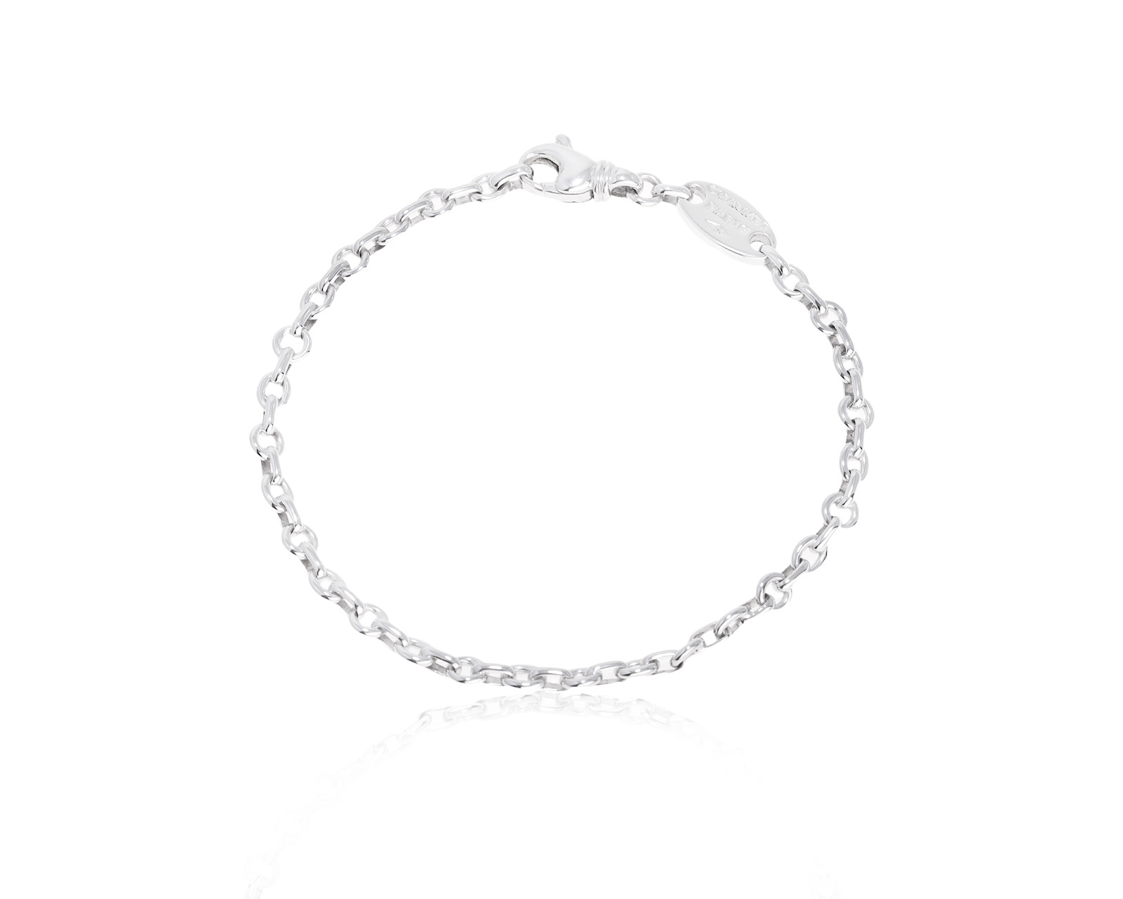 Оригинальный золотой браслет Chaumet 220325/1