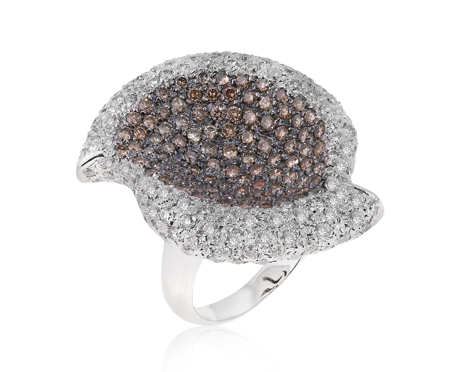 Золотое кольцо с бриллиантами 4.36ct 260625/10