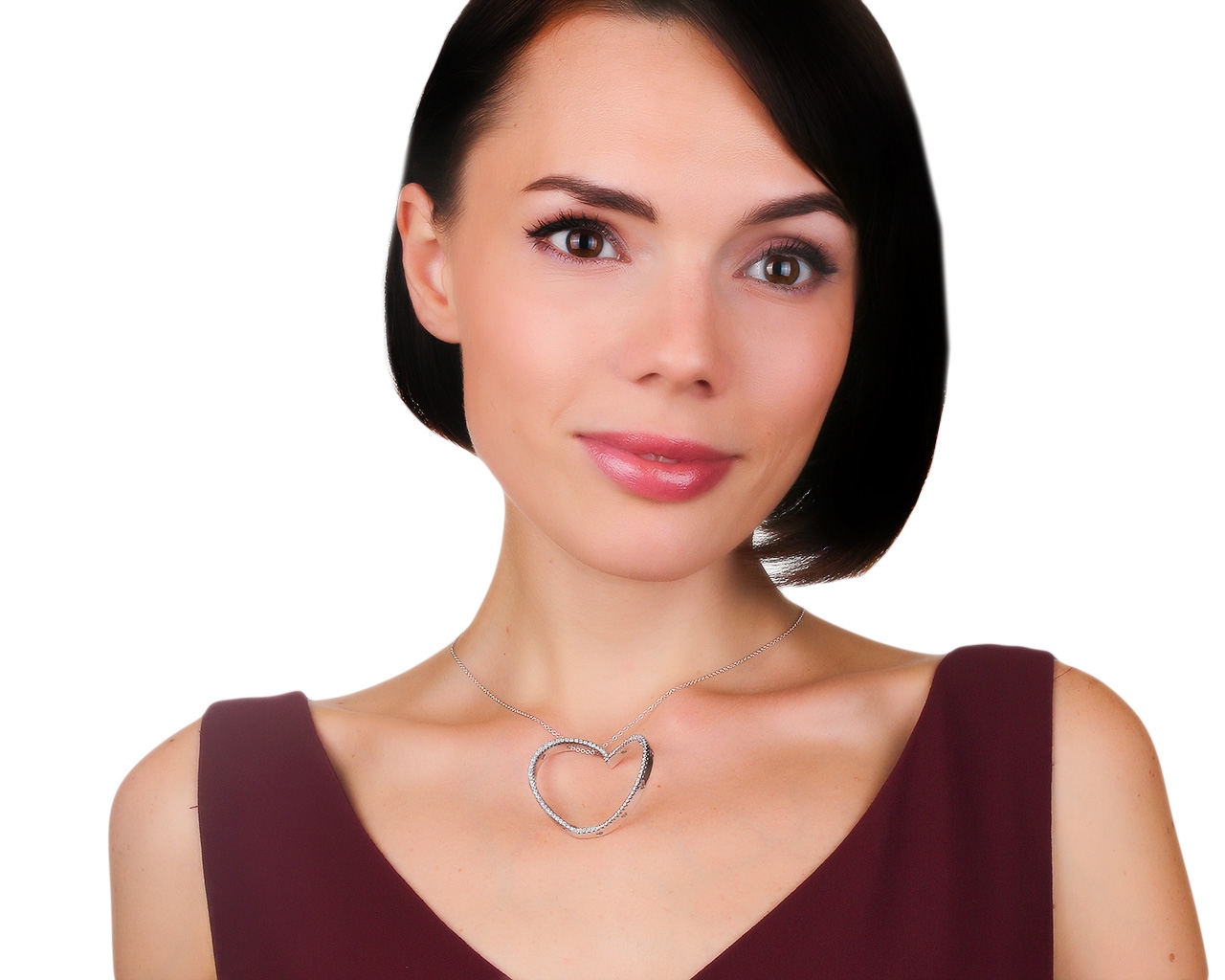 Оригинальный золотой кулон с бриллиантами 1.30ct Pasquale Bruni