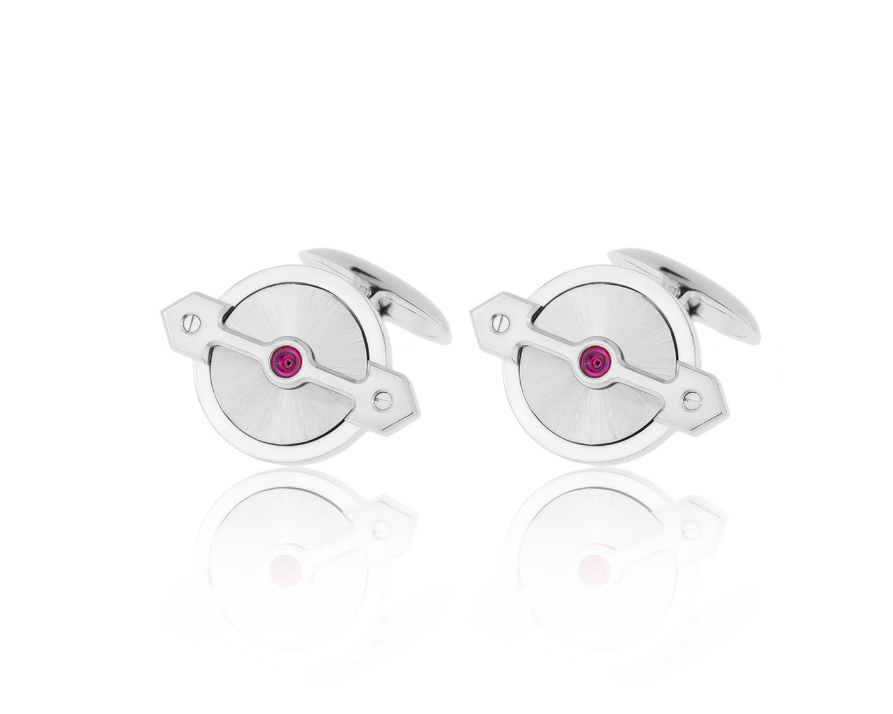 Оригинальные золотые запонки Girard Perregaux 170320/7