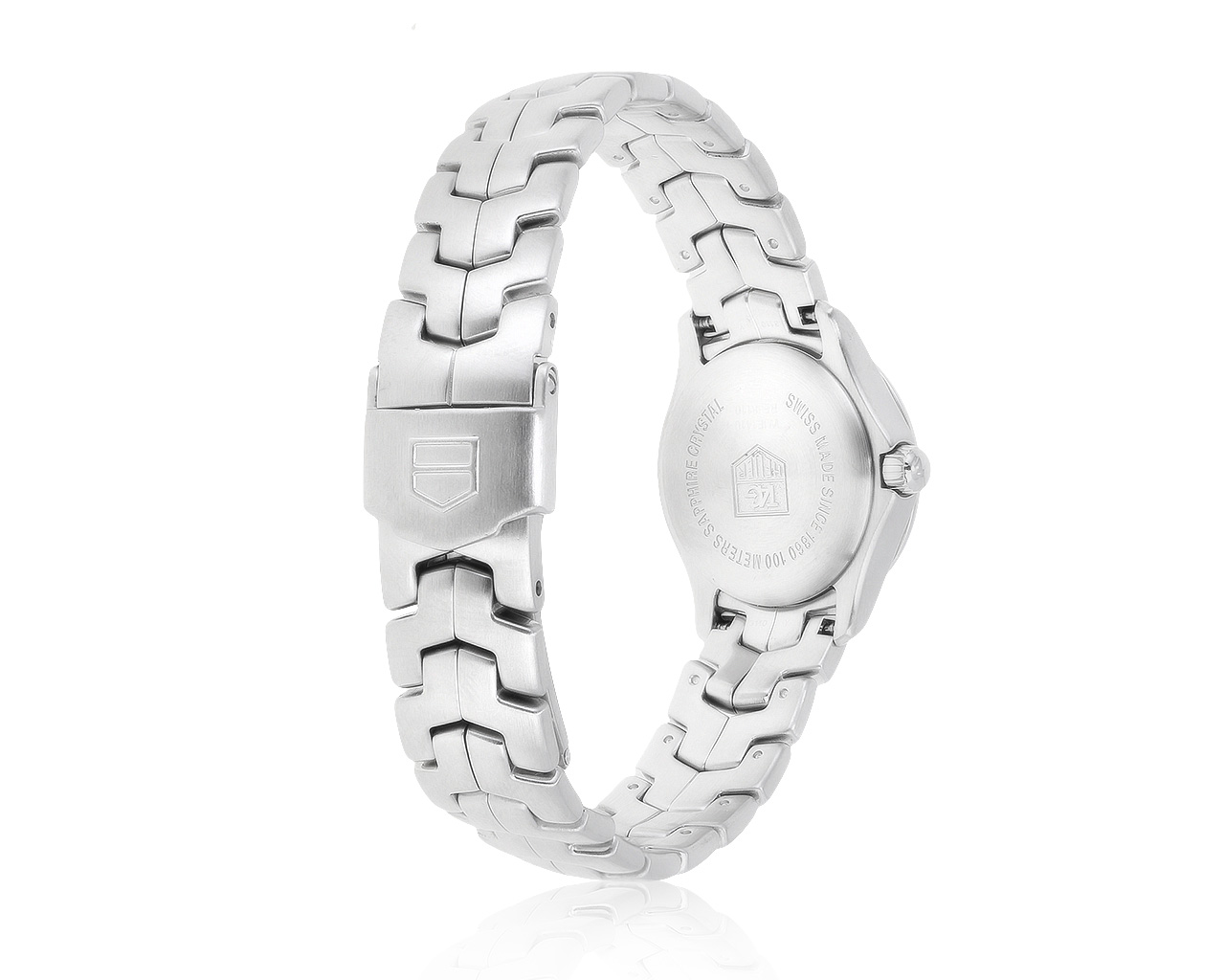 Оригинальные стальные часы Tag Heuer Link