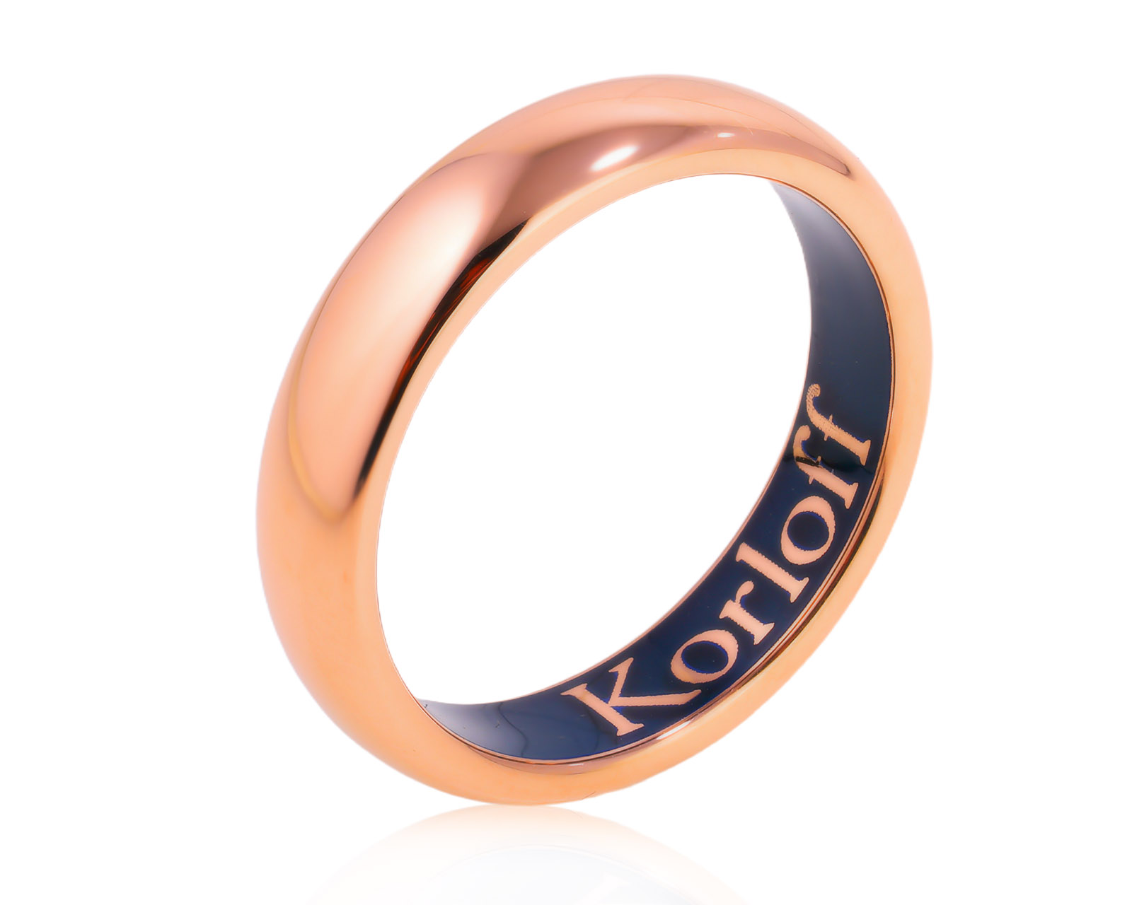 Оригинальное золотое кольцо с эмалью Korloff 110825/5
