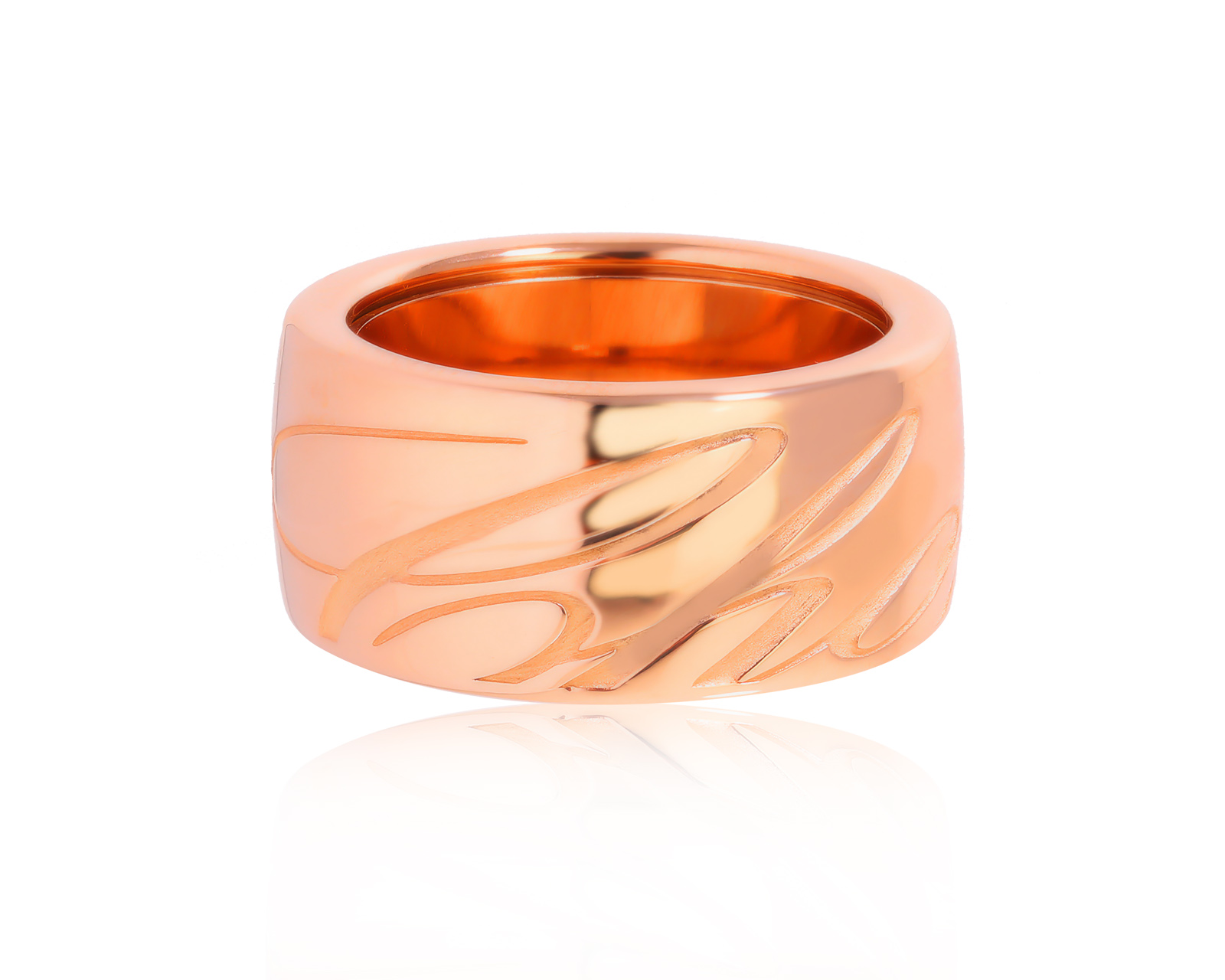 Оригинальное золотое кольцо Chopard Chopadissimo 130125/3