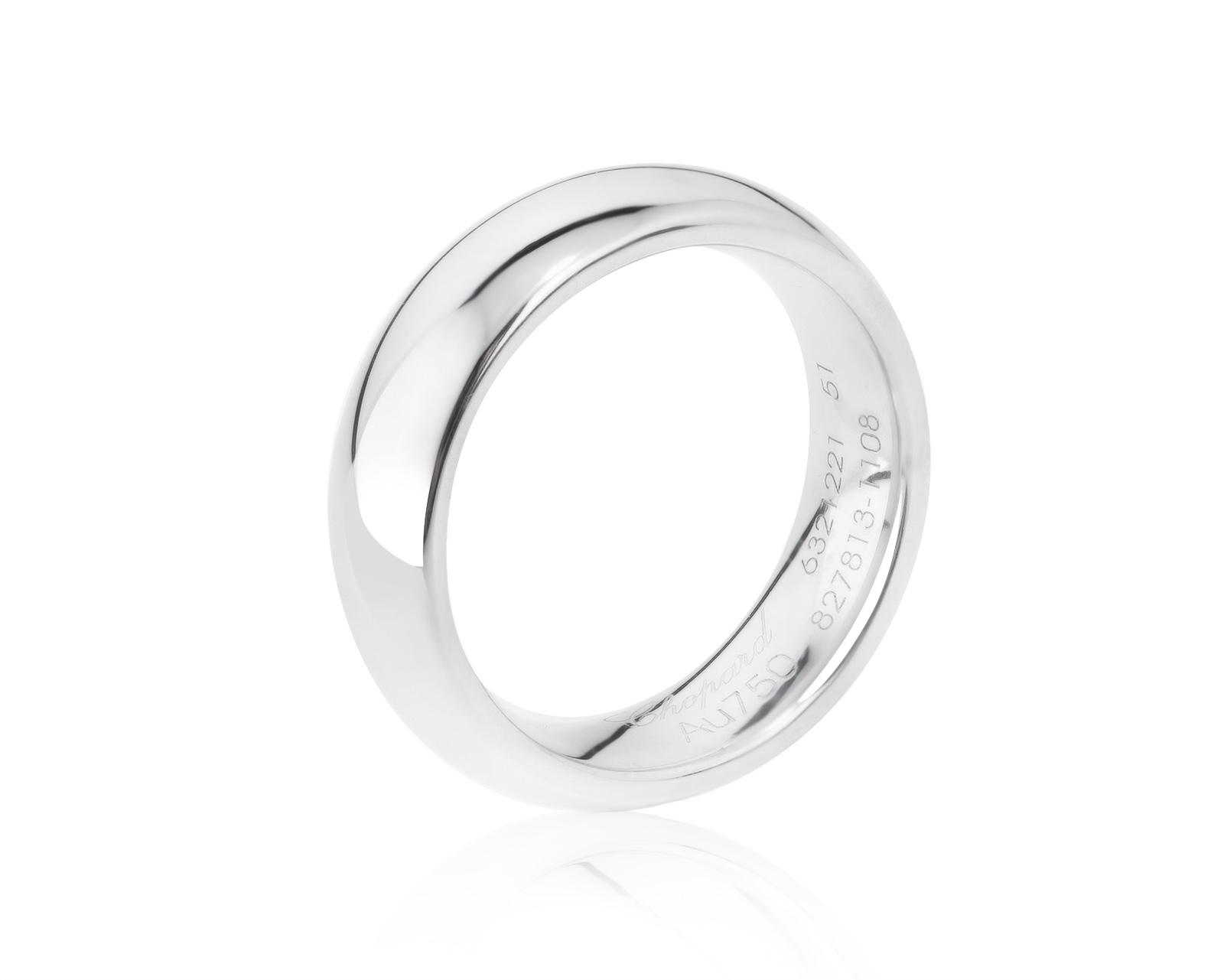 Оригинальное золотое кольцо Chopard 151221/12