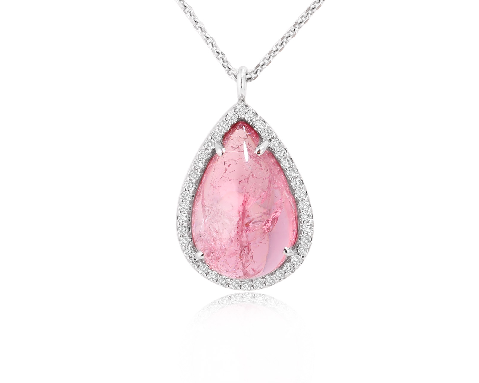 Оригинальное золотое колье со шпинелью 8.69ct Constantin Artmayer 091225/КМ278