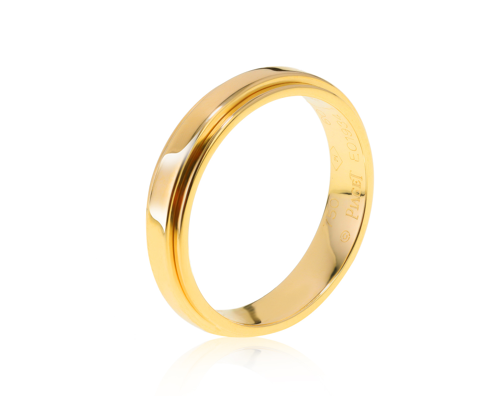Оригинальное золотое кольцо Piaget Possession 070222/10