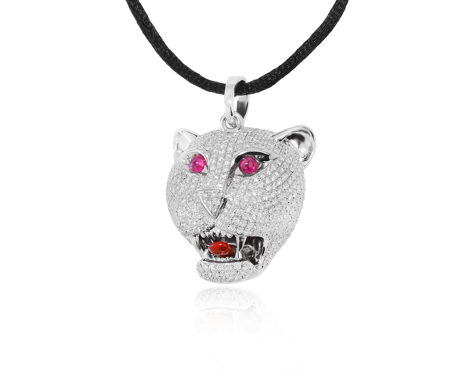 Золотой кулон с бриллиантами 5.44ct 150124/5