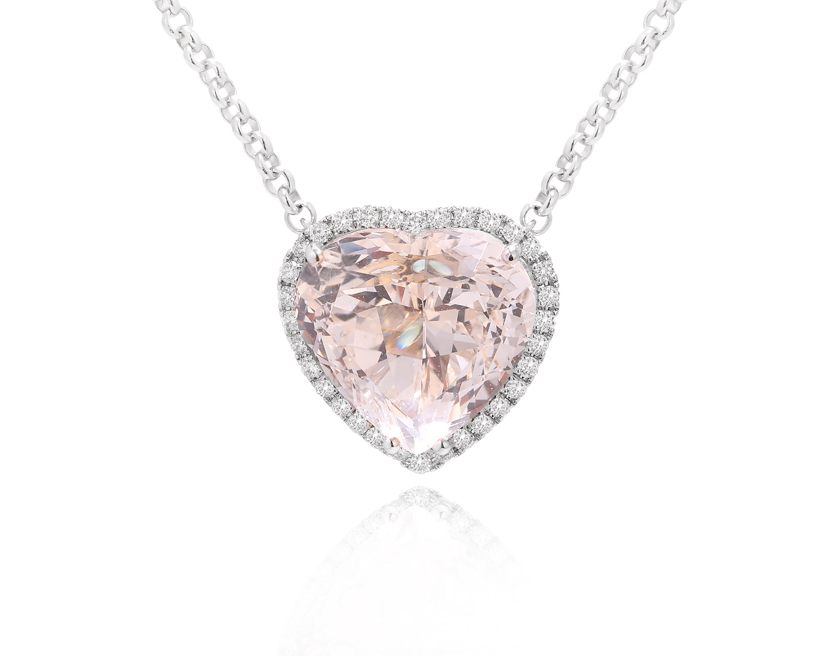 Золотое колье с данбуритом 9.82ct Evgeny Matveev 240325/Б107