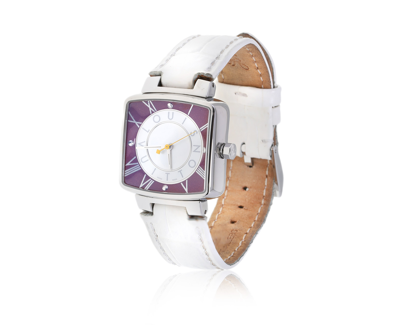 Оригинальные стальные часы Louis Vuitton 171123/6