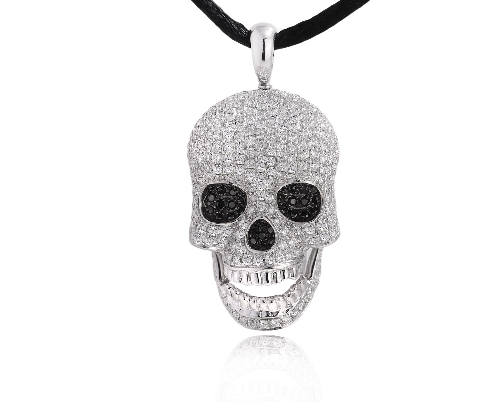 Золотой кулон с бриллиантами 3.07ct 210525/6