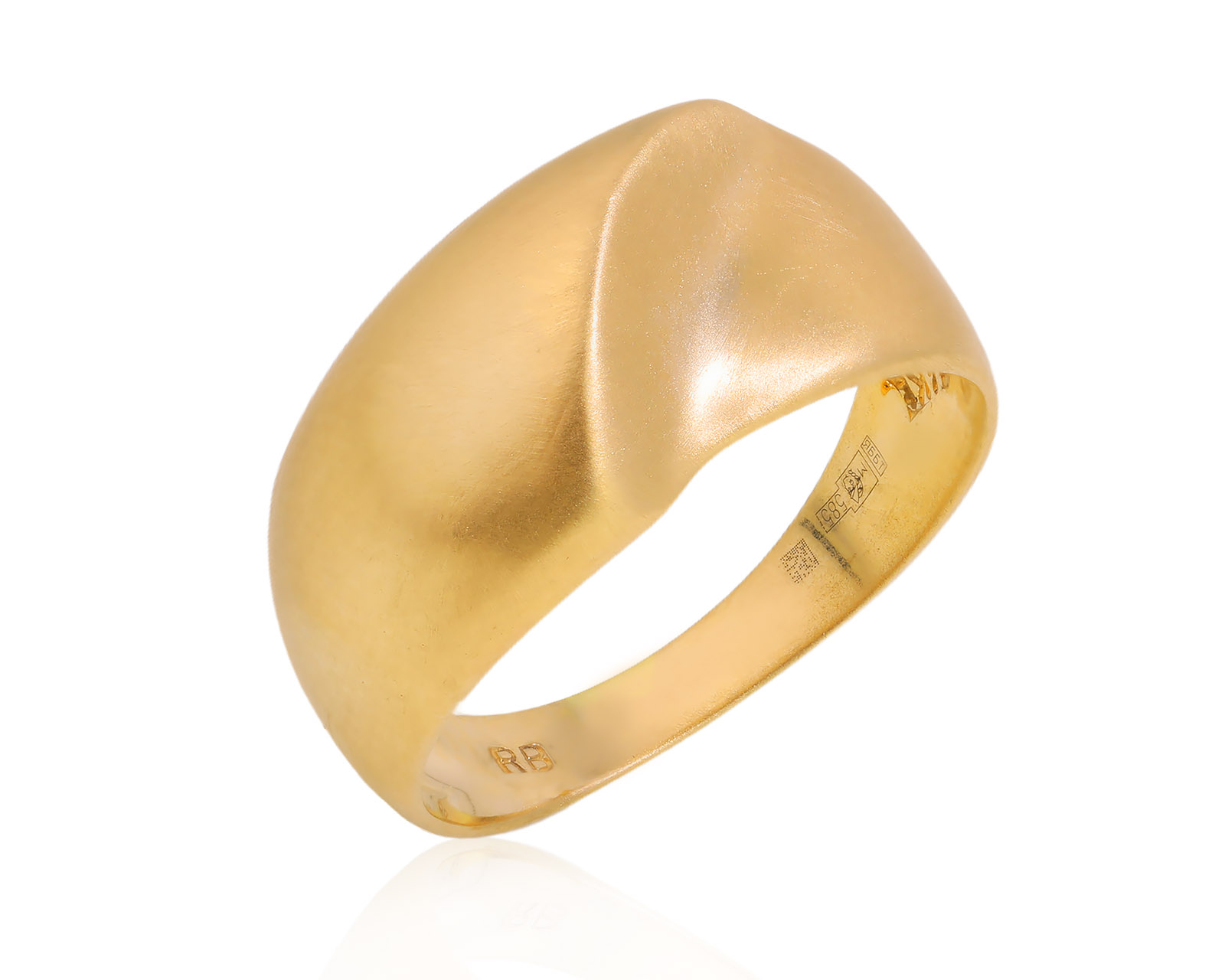 Оригинальное золотое кольцо Roberto Bravo 170825/1