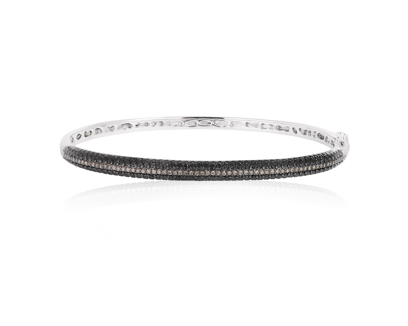 Золотой браслет с бриллиантами 1.30ct