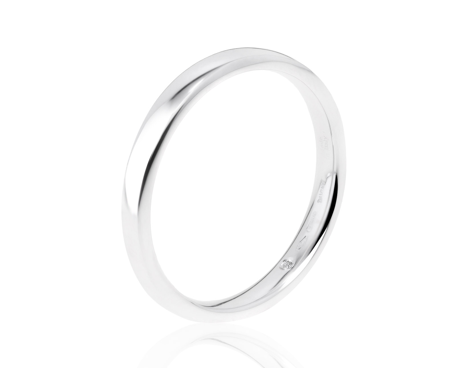 Оригинальное золотое кольцо с бриллиантом 0.01ct Damiani NOI2 051021/4