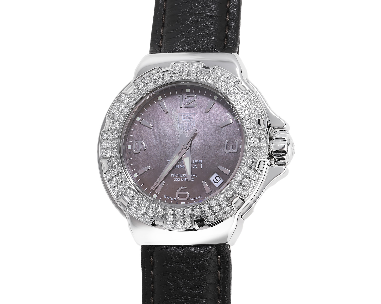 Оригинальные стальные часы Tag Heuer Formula 1 Lady 031024/2