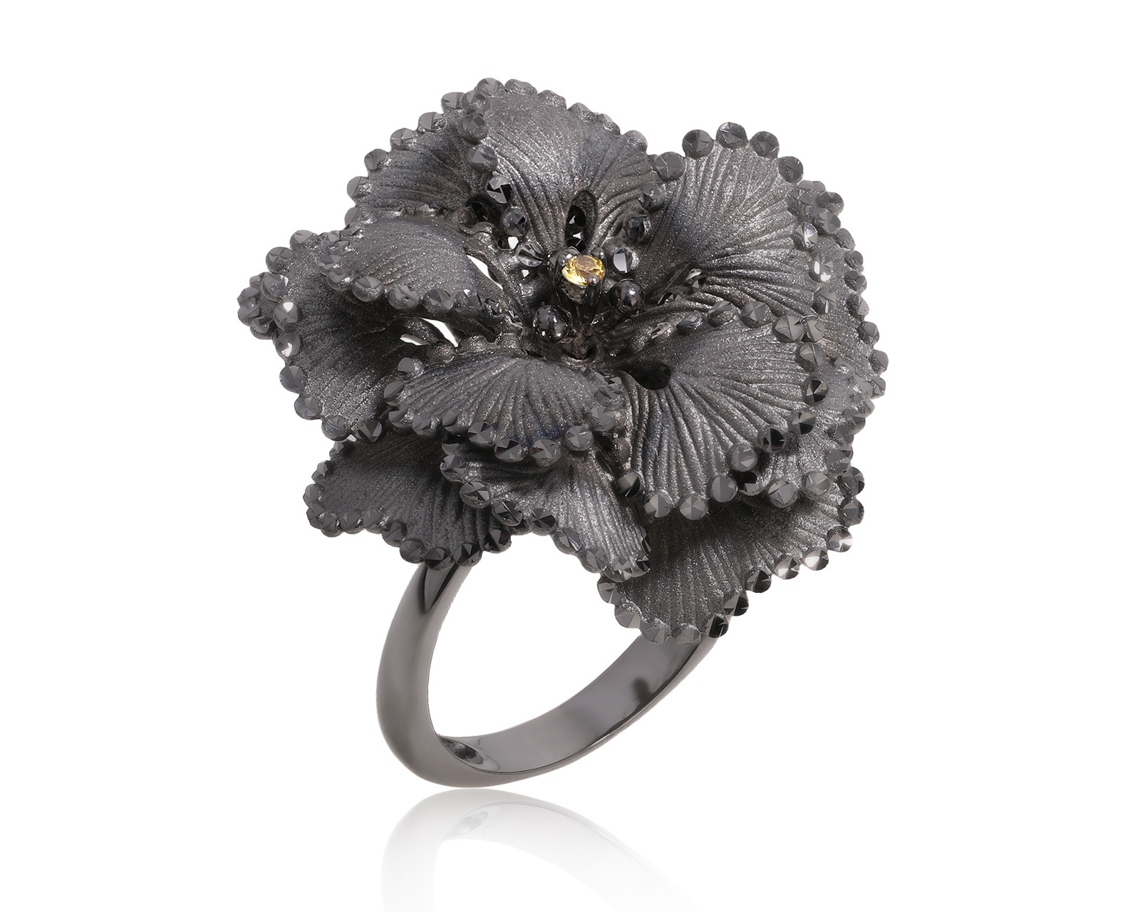 Оригинальное золотое кольцо Roberto Bravo Soul Dance 160325/5