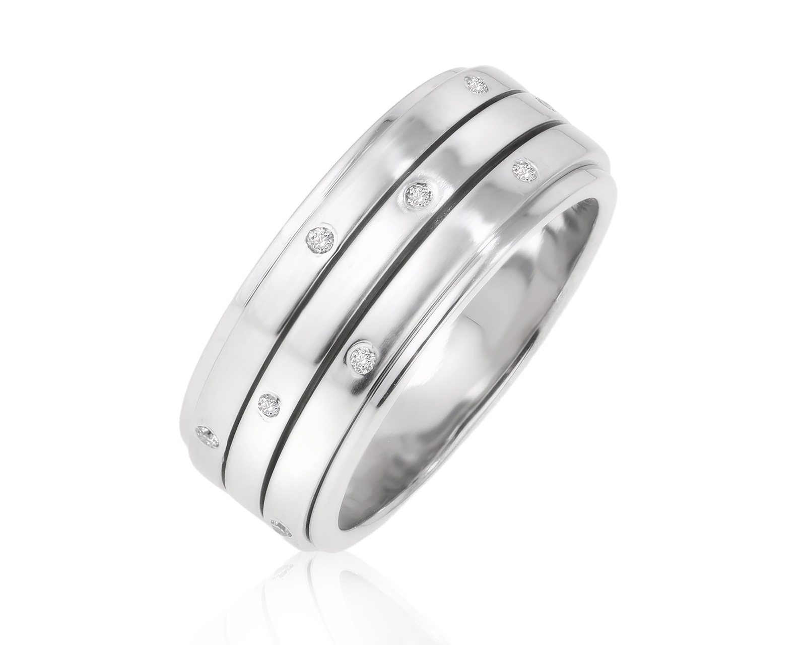 Оригинальное золотое кольцо Roberto Bravo Amore Infinito 270325/4