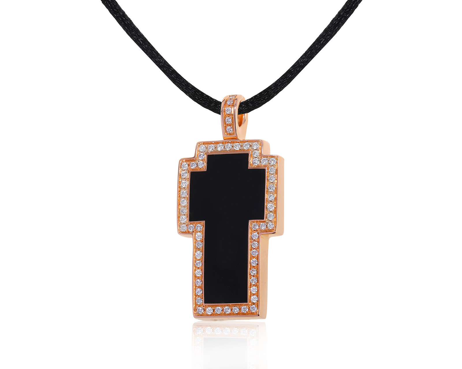 Оригинальный золотой кулон c бриллиантами 0.61ct Gavello 010422/2