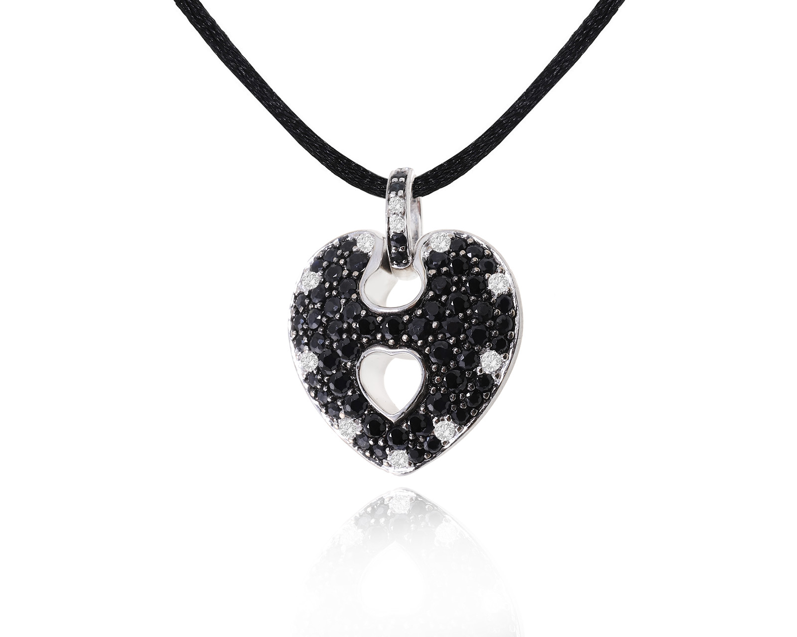 Оригинальный золотой кулон с сапфирами 1.66ct Roberto Coin 080424/1