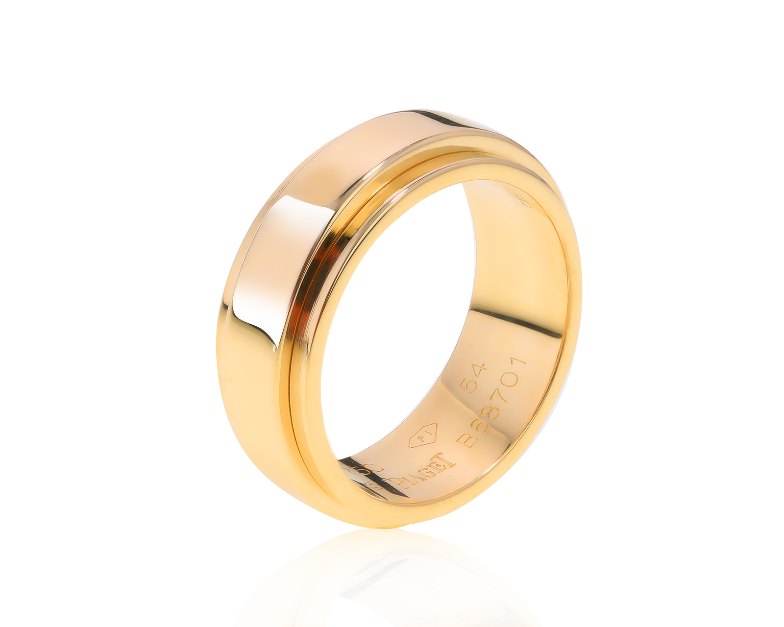 Оригинальное золотое кольцо Piaget Possession 080322/5