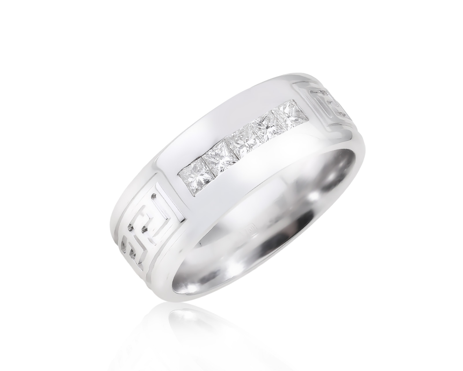 Золотое кольцо с бриллиантами 0.25ct