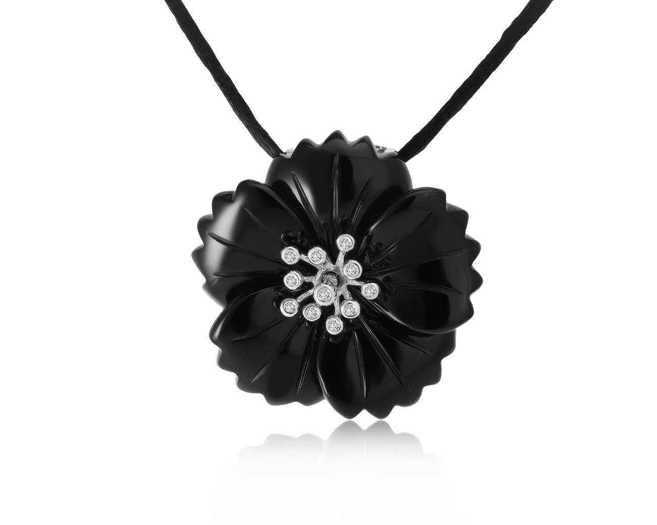 Престижный золотой кулон с бриллиантами 0.15ct 251120/9