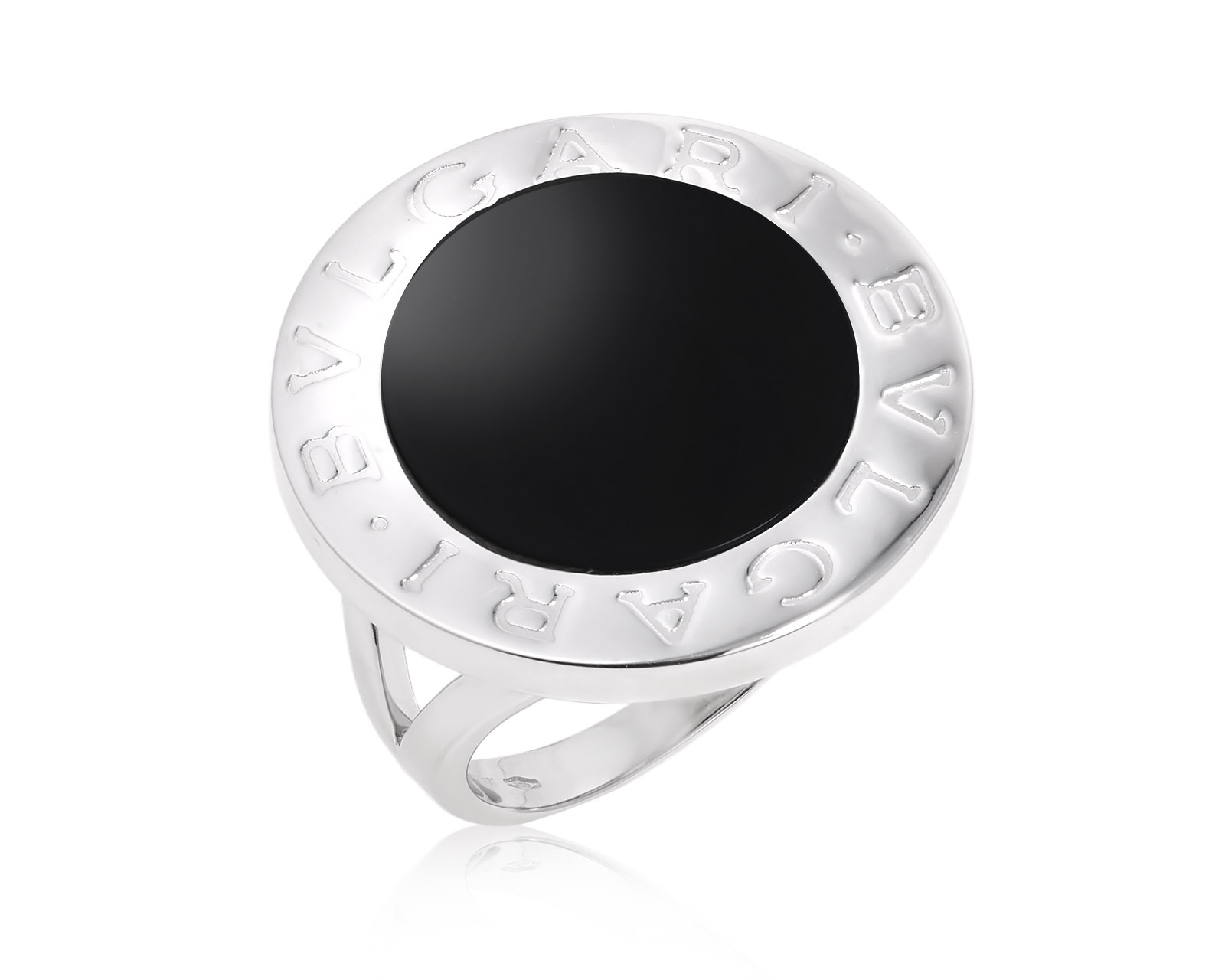 Оригинальное золотое кольцо с ониксом 2.75ct Bvlgari 190525/3