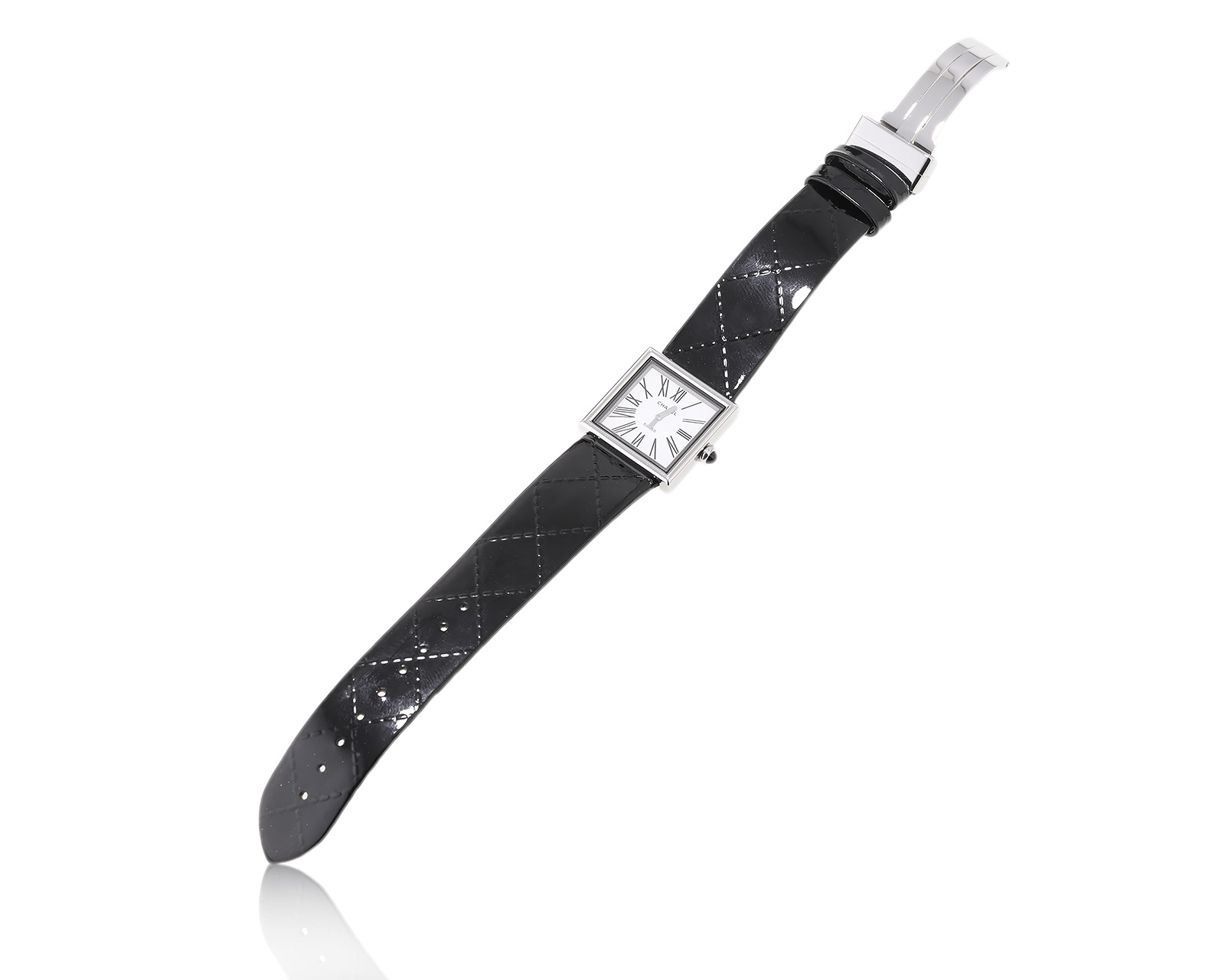 Оригинальные стальные часы Chanel Mademoiselle