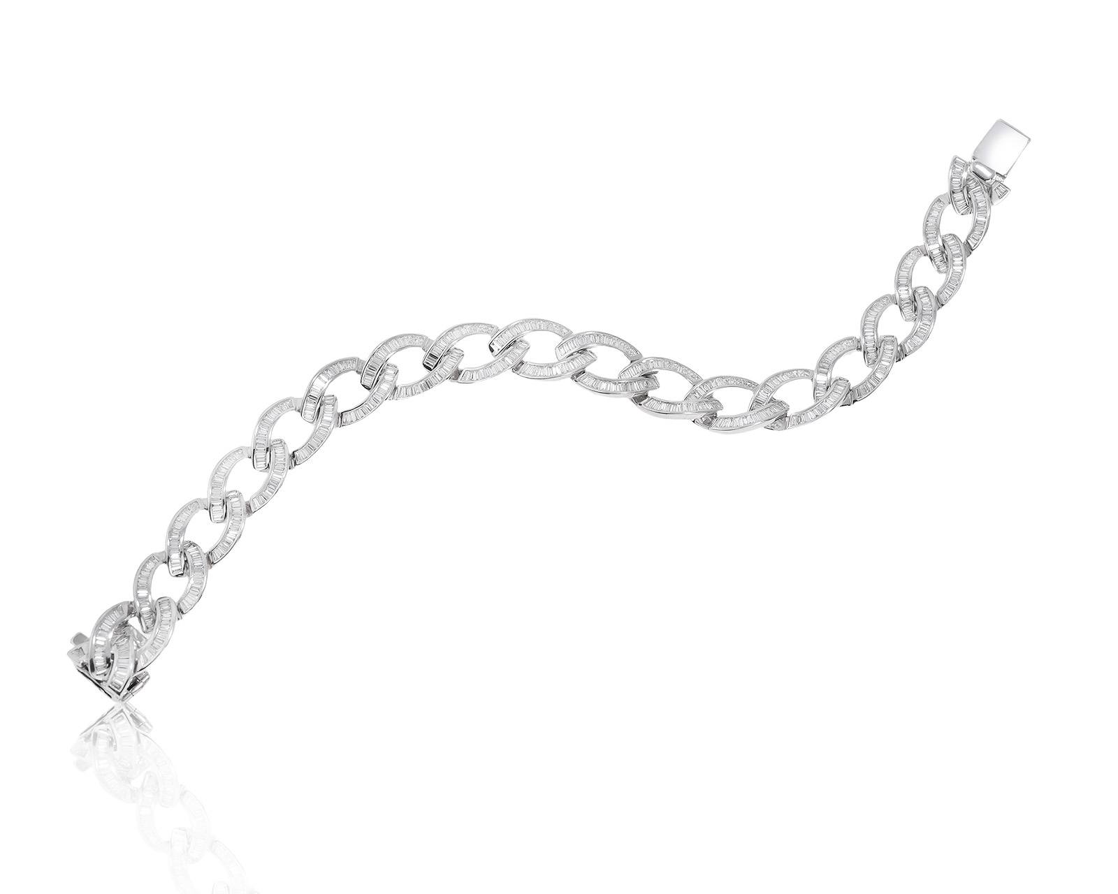 Золотой браслет с бриллиантами 16.29ct 290725/10