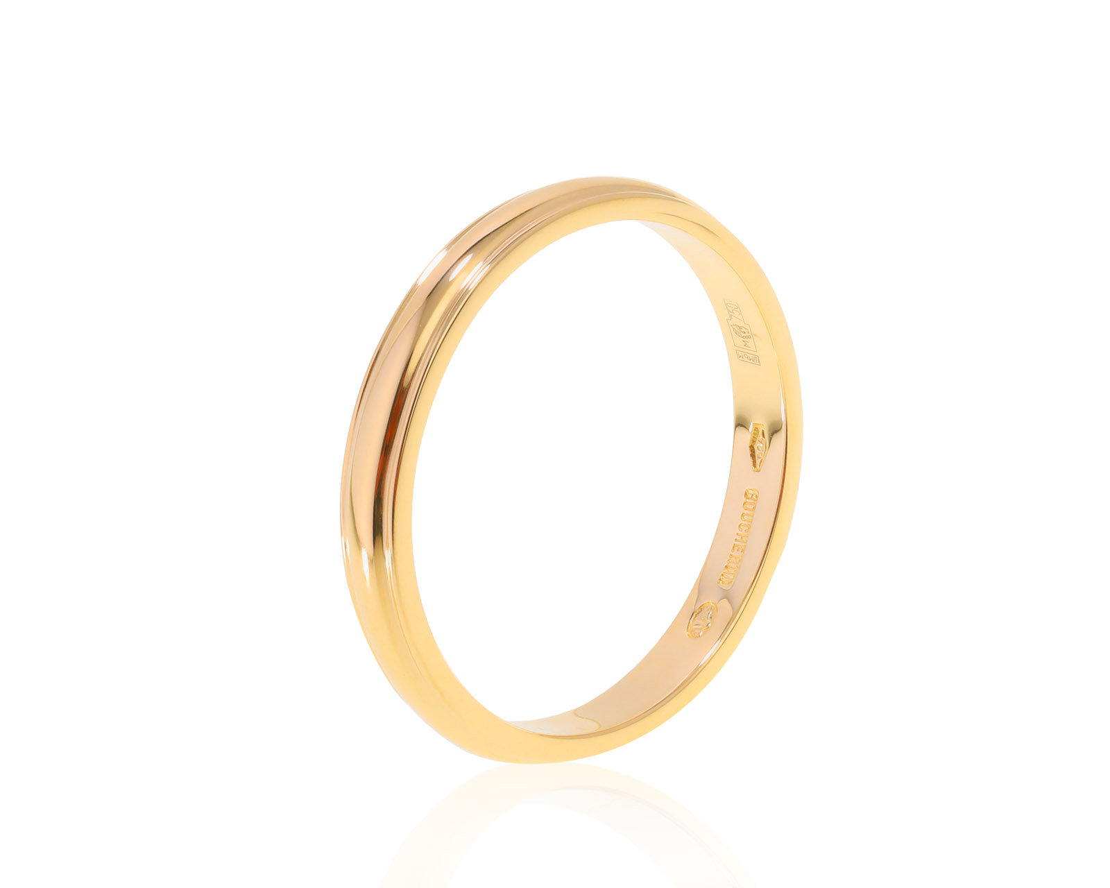 Оригинальное золотое кольцо Boucheron 060722/1