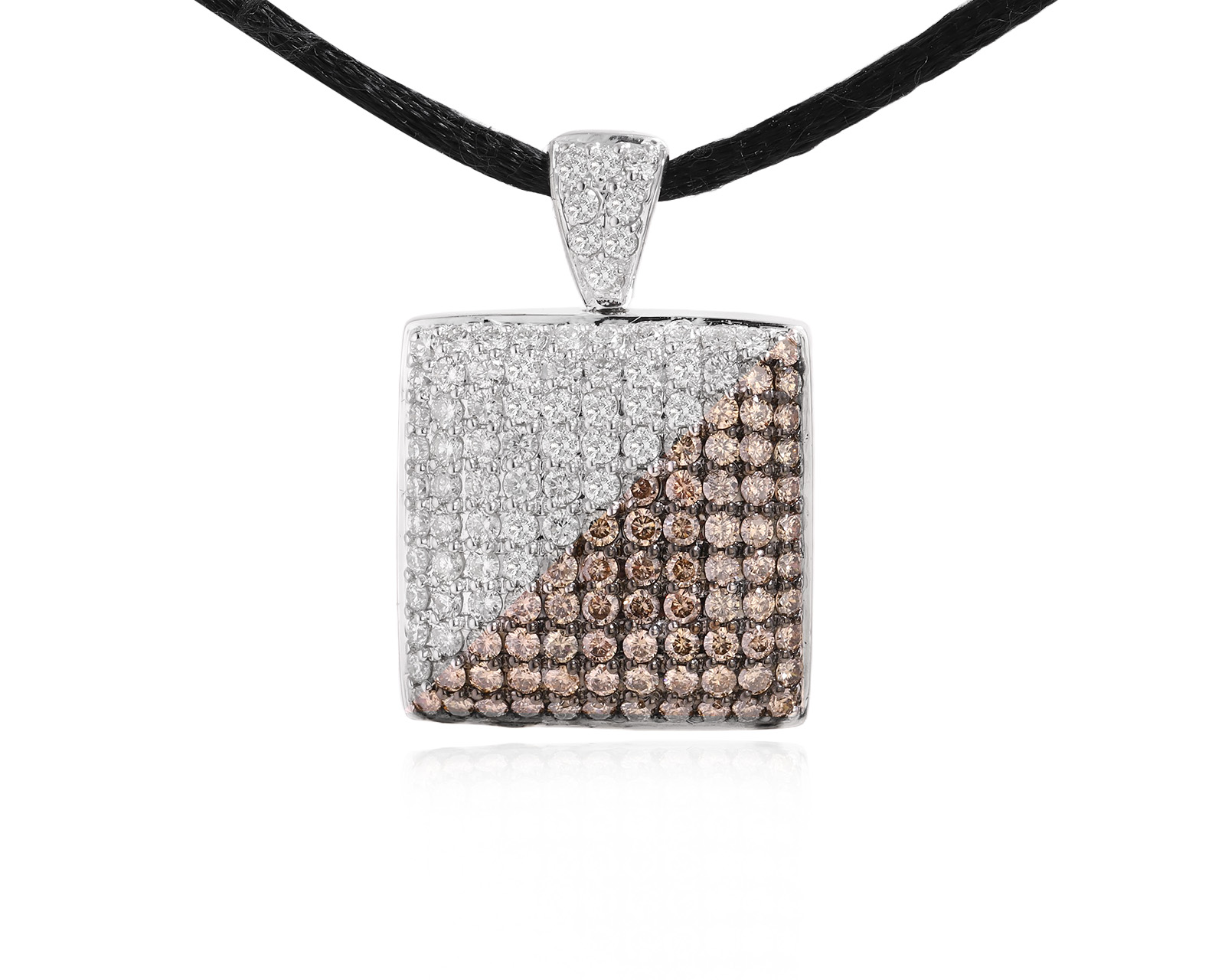 Золотой кулон с бриллиантами 2.31ct 110825/3