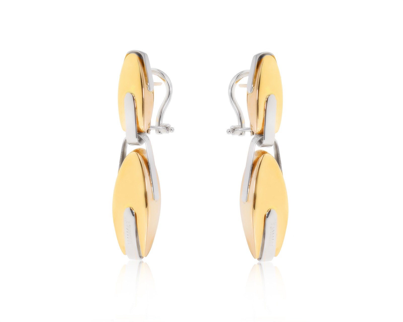 Оригинальные золотые серьги Baraka 200822/1