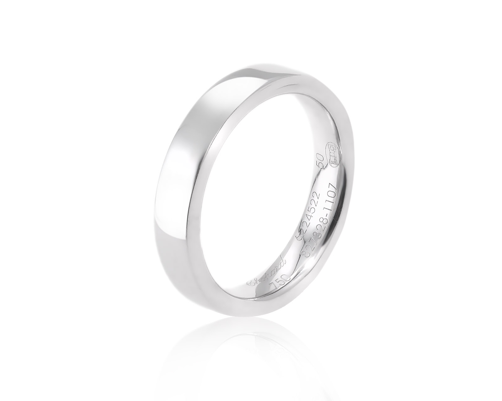 Оригинальное золотое кольцо Chopard 301123/4