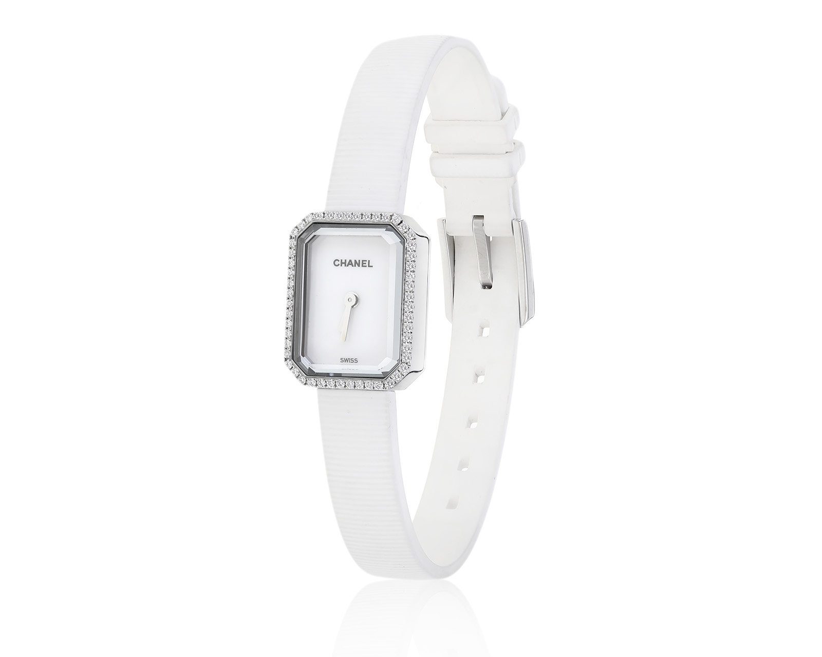 Оригинальные стальные часы Chanel Premiere Mini