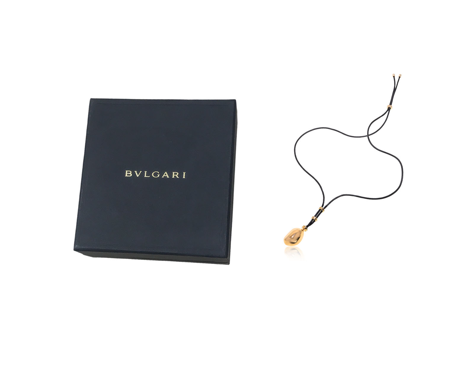 Оригинальное золотое колье Bvlgari