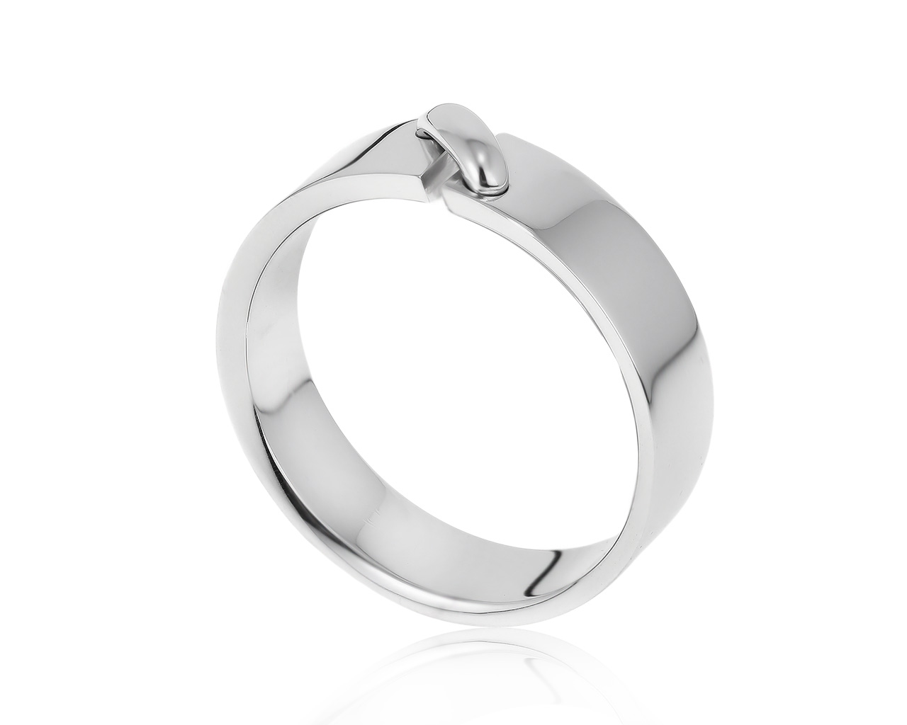 Оригинальное золотое кольцо Chaumet Liens 250321/1