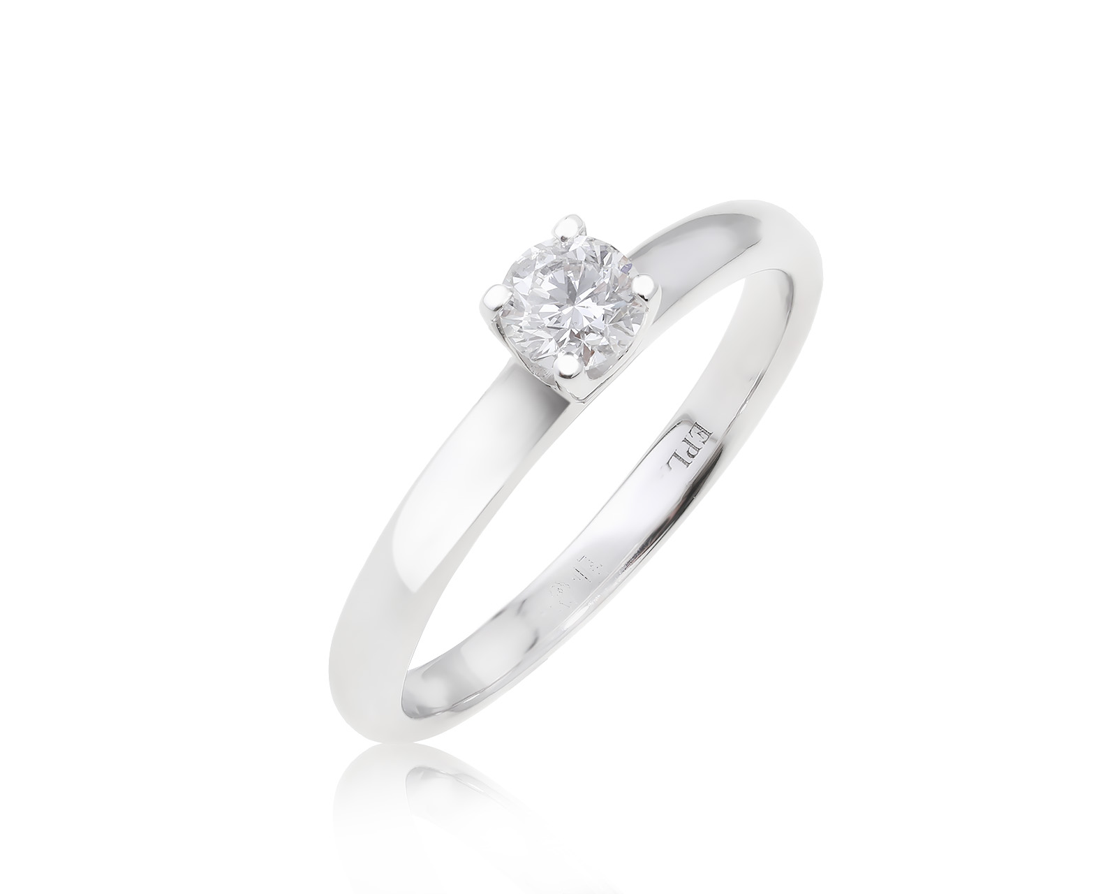 Оригинальное золотое кольцо ЭПЛ Якутские бриллианты 300424/40