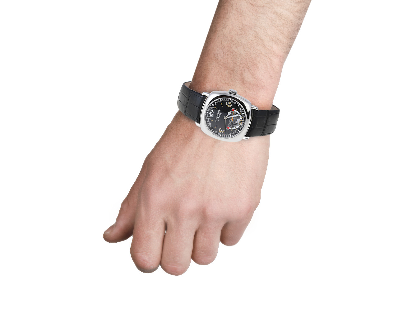 Оригинальные стальные часы Dubey&Schaldenbrand Caprice 03